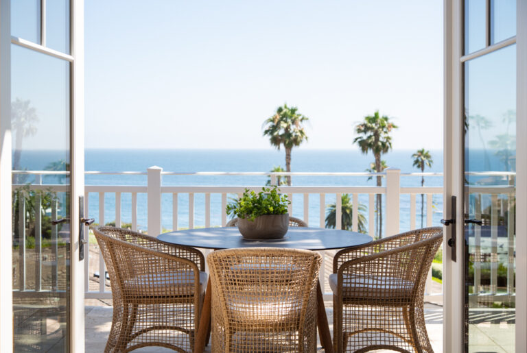Montage Residences, with water view