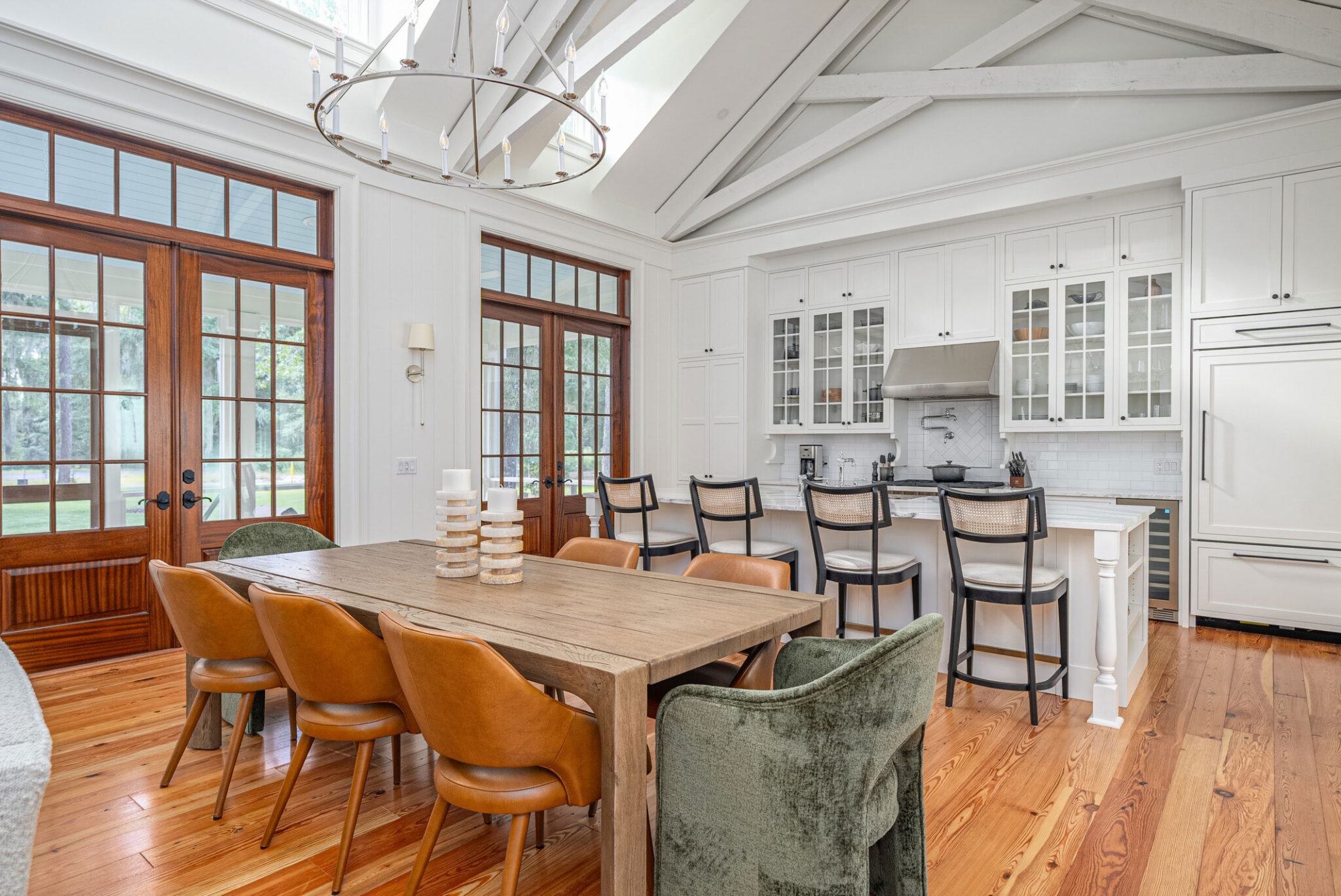 Kitchen of a Montage Palmetto Bluff residence